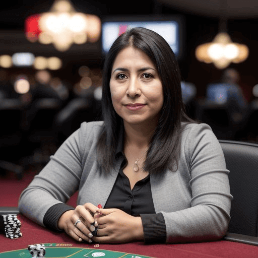 María Soledad Parra es experta en casinos.